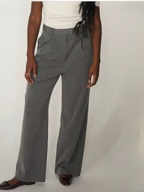 DJERF AVENUE Favorite Pants Grey Trousers